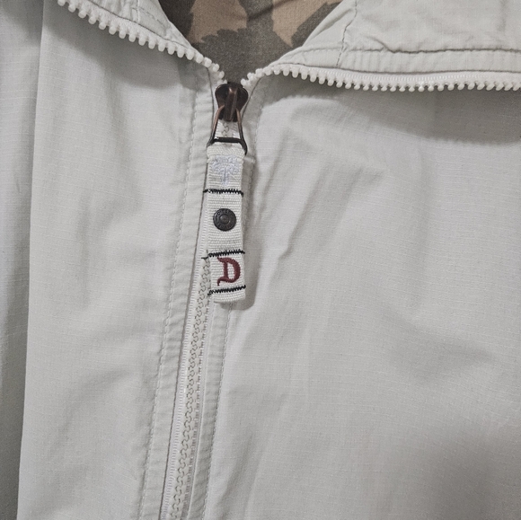 Men's Diesel Jacket Medium Off-white with Camoflage interior lining - Picture 7 of 11